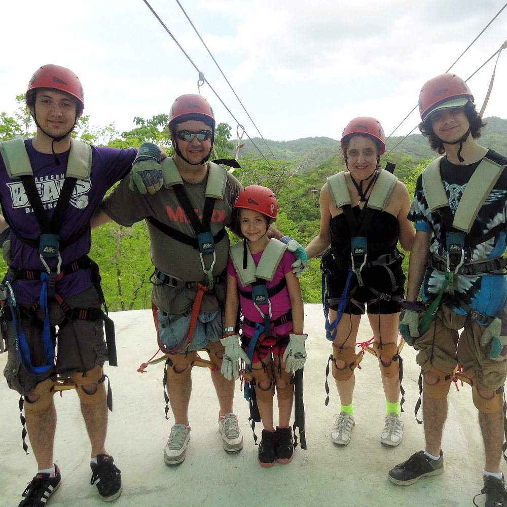 Meet your Posher, Sorin, Heidi & Family